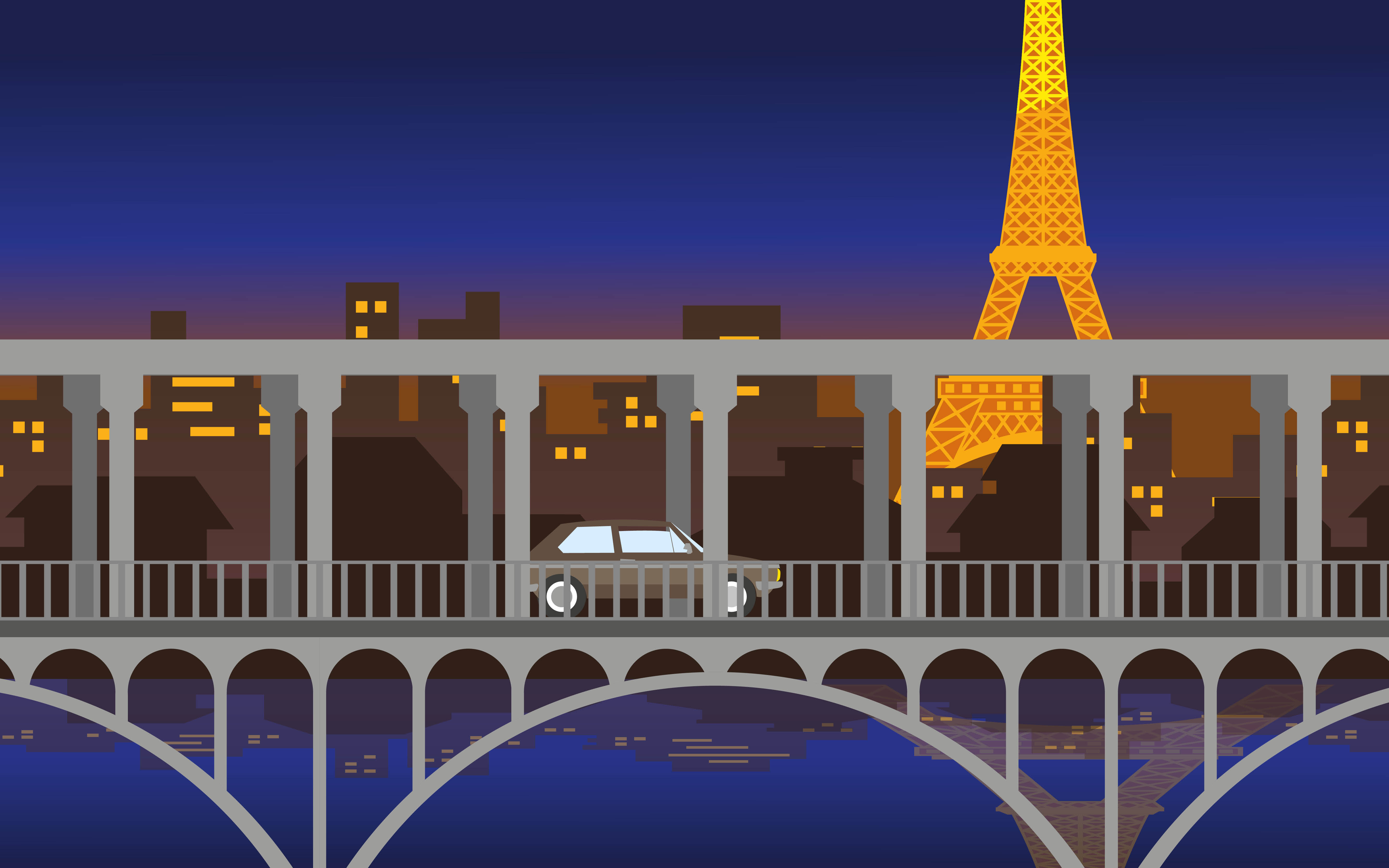 A Night in Paris